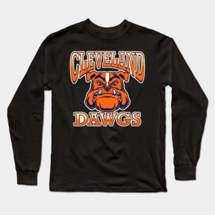 Cleveland Dawgs Long Sleeve T-Shirt